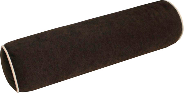 Изображение товара Подушка декоративная MATEX Валик.Ecology Velours / 56-584 (темно-коричневый)