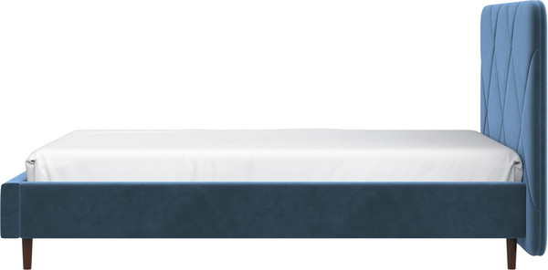 Изображение товара Каркас кровати Bravo Мебель Лима 160x200 без ПМ Стандарт 3 вариант (глубокий синий)