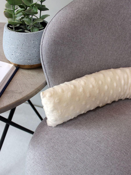 Изображение товара Подушка декоративная MATEX Стоппер Hill / 62-523 (молочный)