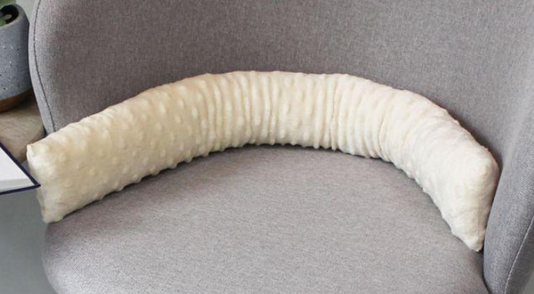 Изображение товара Подушка декоративная MATEX Стоппер Hill / 62-523 (молочный)