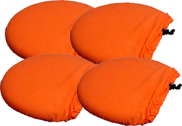 Изображение товара Комплект чехлов MATEX Velours / 48-602 (4шт, лососевый)