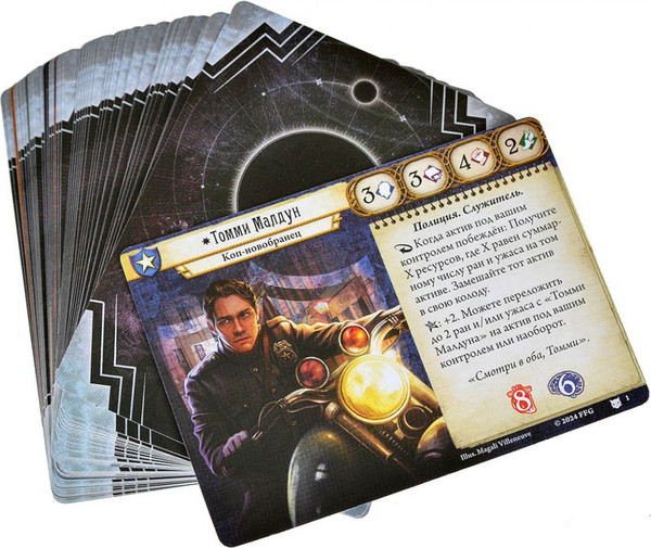 Изображение товара Дополнение к настольной игре Мир Хобби Ужас Аркхэма. Пожиратели снов. Сыщики / 915926