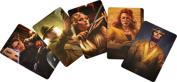 Изображение товара Дополнение к настольной игре Мир Хобби Ужас Аркхэма. Пожиратели снов. Сыщики / 915926