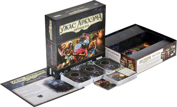 Изображение товара Дополнение к настольной игре Мир Хобби Ужас Аркхэма. Пожиратели снов. Сыщики / 915926