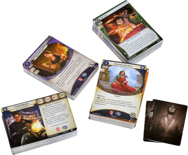 Изображение товара Дополнение к настольной игре Мир Хобби Ужас Аркхэма. Пожиратели снов. Сыщики / 915926