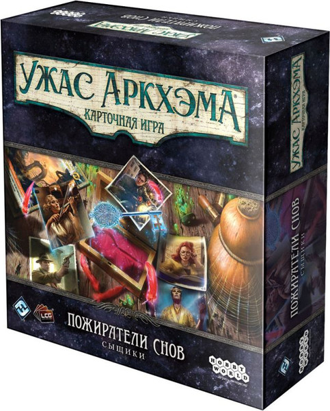 Изображение товара Дополнение к настольной игре Мир Хобби Ужас Аркхэма. Пожиратели снов. Сыщики / 915926