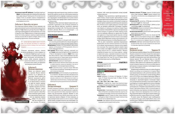 Изображение товара Руководство для настольной игры Мир Хобби Pathfinder. Вторая редакция. Закатные тени / 751855