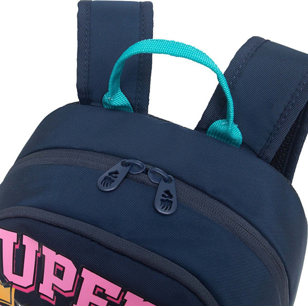 Изображение товара Школьный рюкзак Grizzly RG-463-9 (синий)