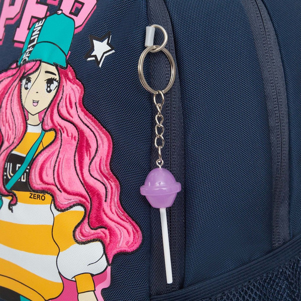 Изображение товара Школьный рюкзак Grizzly RG-463-9 (синий)