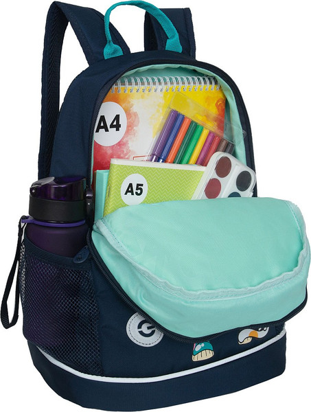 Изображение товара Школьный рюкзак Grizzly RG-463-9 (синий)