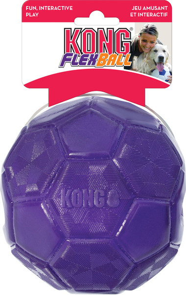 Изображение товара Игрушка для собак KONG Flexball M/L EU / 68871