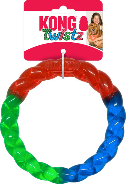 Изображение товара Игрушка для собак KONG Twistz Ring / 68875