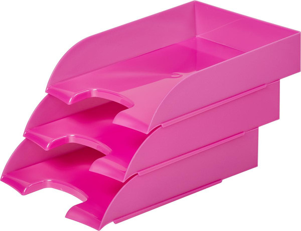 Изображение товара Лоток для бумаг Attache Fantasy / 1111994 (розовый)