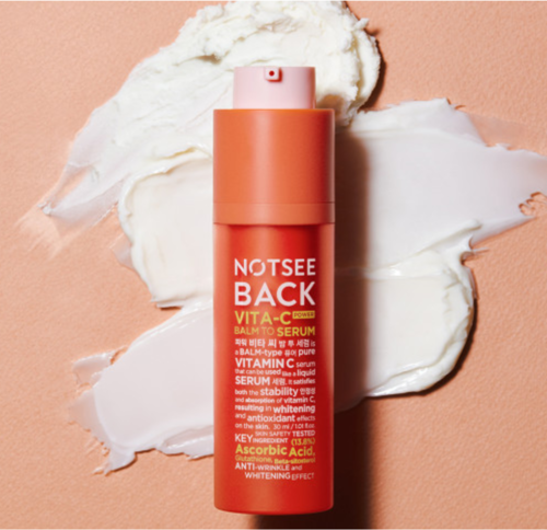 Изображение товара Бальзам для лица Notseeback Power vita-c balm to serum (30мл)