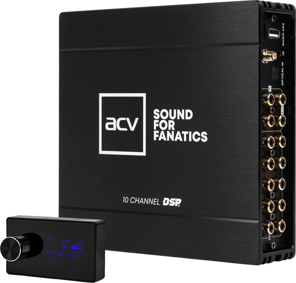 Изображение товара Автомобильный усилитель ACV DSP10HD