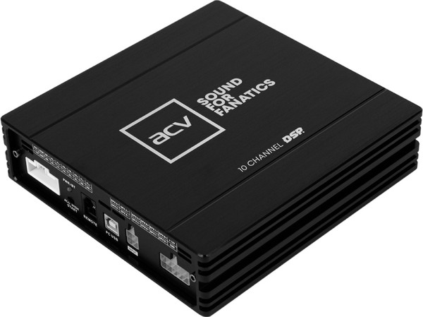 Изображение товара Автомобильный усилитель ACV DSP10HD