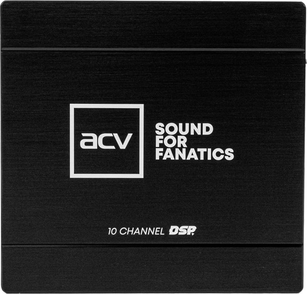 Изображение товара Автомобильный усилитель ACV DSP10HD