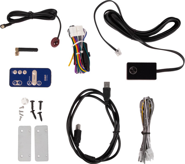 Изображение товара Автомобильный усилитель ACV DSP10HD