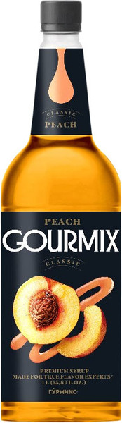 Изображение товара Сироп Gourmix Персик (1л)