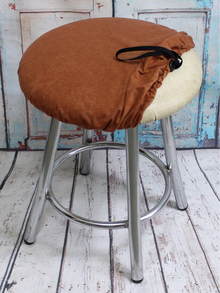 Изображение товара Комплект чехлов MATEX Velours / 48-633 (красно-коричневый, 4шт)