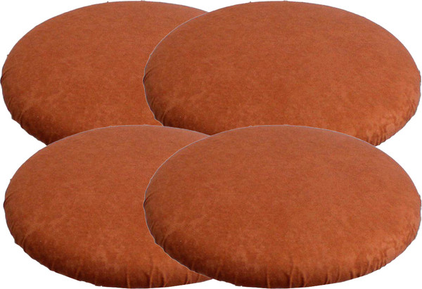 Изображение товара Комплект чехлов MATEX Velours / 48-633 (красно-коричневый, 4шт)