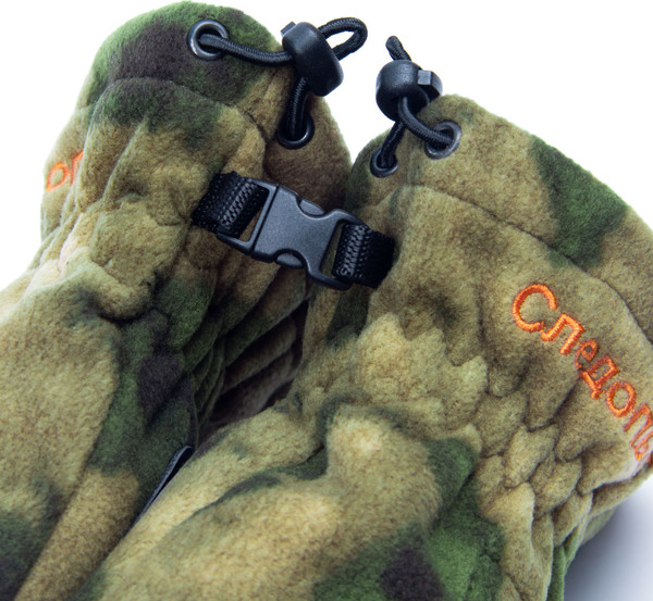 Изображение товара Перчатки-варежки для охоты и рыбалки Сибирский Следопыт Profi Mitten / PF-GL13 (XL, камуфляж)