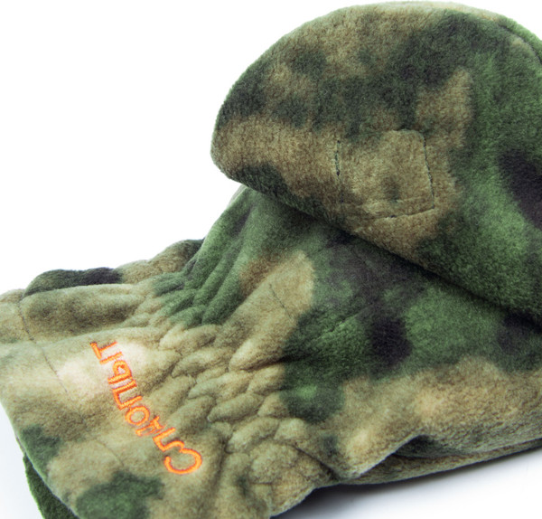 Изображение товара Перчатки-варежки для охоты и рыбалки Сибирский Следопыт Profi Mitten / PF-GL13 (XL, камуфляж)