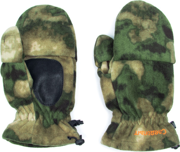 Изображение товара Перчатки-варежки для охоты и рыбалки Сибирский Следопыт Profi Mitten / PF-GL13 (XL, камуфляж)