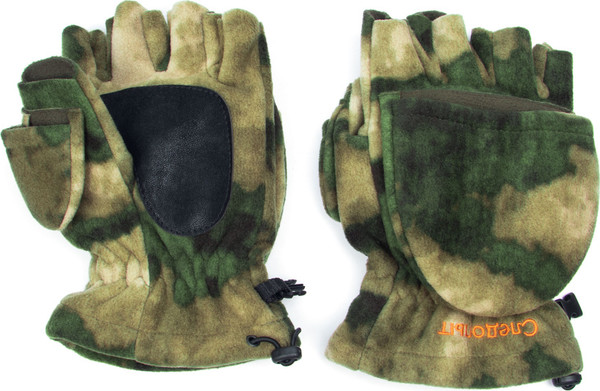 Изображение товара Перчатки-варежки для охоты и рыбалки Сибирский Следопыт Profi Mitten / PF-GL13 (XL, камуфляж)