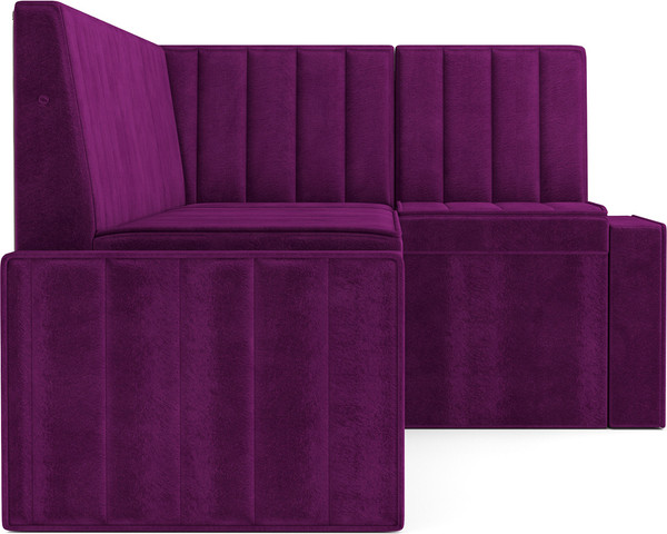 Изображение товара Уголок кухонный мягкий Mebel-Ars Вермут 191x83x121 / M11-24-18 (фиолет)
