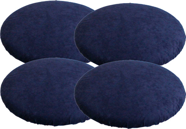 Изображение товара Комплект чехлов MATEX Velours / 48-640 (темно-синий)