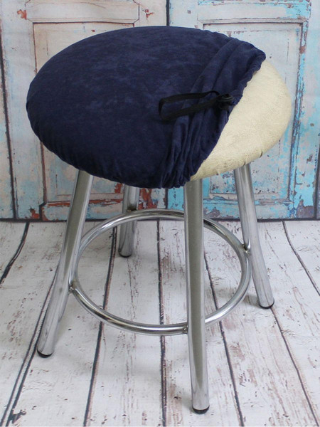 Изображение товара Комплект чехлов MATEX Velours / 48-640 (темно-синий)