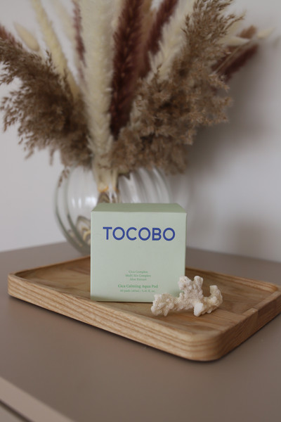 Изображение товара Пэд для лица Tocobo Cica Calming Aqua Pad (60шт)