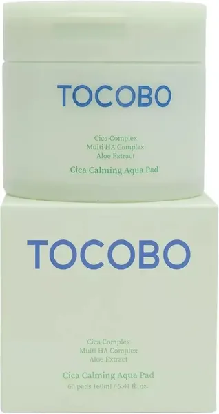 Изображение товара Пэд для лица Tocobo Cica Calming Aqua Pad (60шт)
