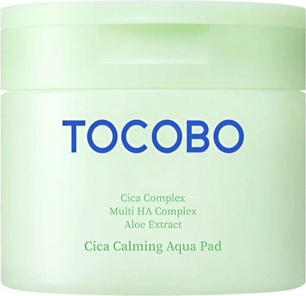 Изображение товара Пэд для лица Tocobo Cica Calming Aqua Pad (60шт)
