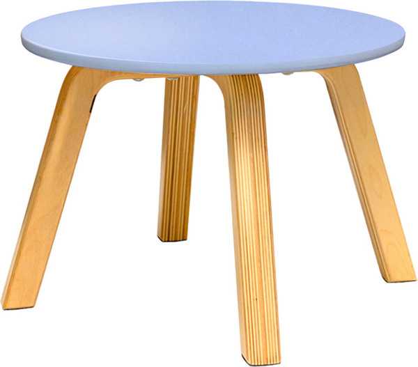 Изображение товара Табурет детский Millwood D33.6x25.5 (лавандовый/береза)