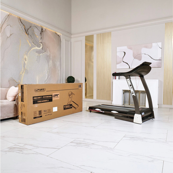 Изображение товара Электрическая беговая дорожка DFC Siluet Fitness T0005S