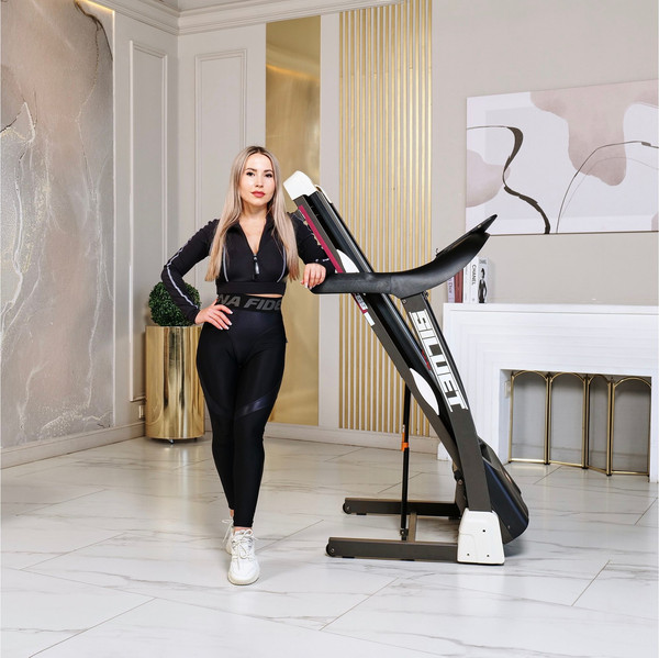 Изображение товара Электрическая беговая дорожка DFC Siluet Fitness T0005S