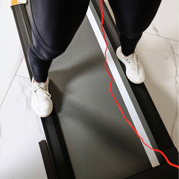 Изображение товара Электрическая беговая дорожка DFC Siluet Fitness T0005S