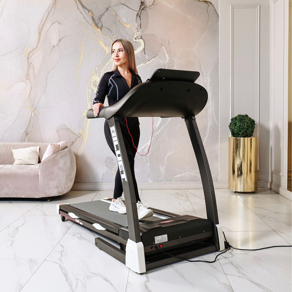 Изображение товара Электрическая беговая дорожка DFC Siluet Fitness T0005S