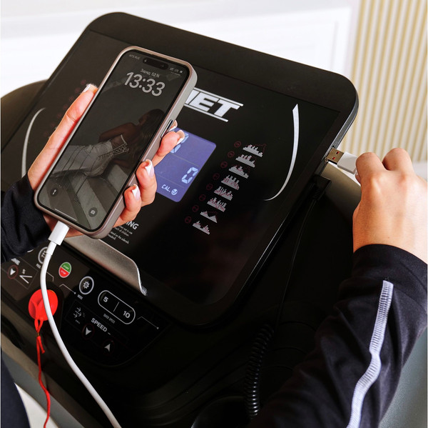 Изображение товара Электрическая беговая дорожка DFC Siluet Fitness T0005S