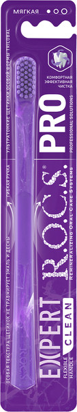 Изображение товара Зубная щетка R.O.C.S. Pro Expert Clean мягкая