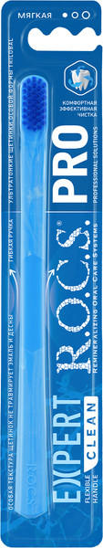 Изображение товара Зубная щетка R.O.C.S. Pro Expert Clean мягкая