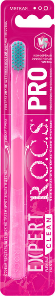 Изображение товара Зубная щетка R.O.C.S. Pro Expert Clean мягкая