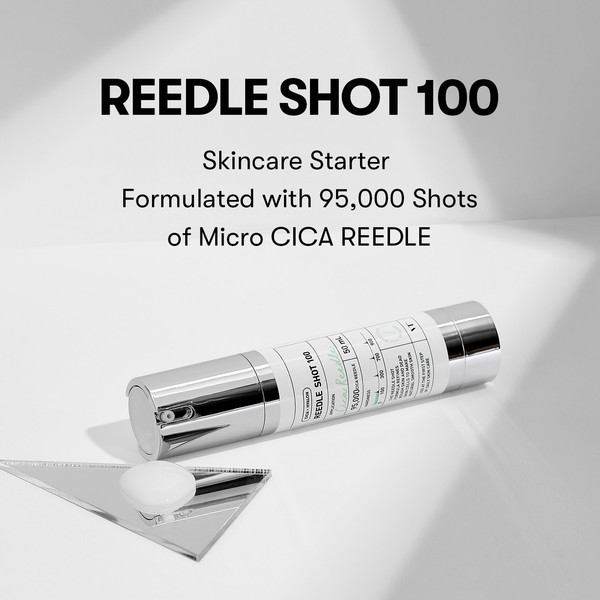 Изображение товара Сыворотка для лица Vt Cosmetics Reedle shot 100 восстанавливающая с микроиглами (50мл)
