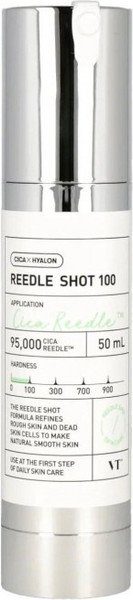 Изображение товара Сыворотка для лица Vt Cosmetics Reedle shot 100 восстанавливающая с микроиглами (50мл)