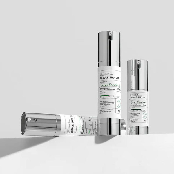 Изображение товара Сыворотка для лица Vt Cosmetics Reedle shot 100 восстанавливающая с микроиглами (50мл)