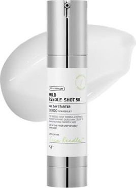 Изображение товара Сыворотка для лица Vt Cosmetics Reedle shot 100 восстанавливающая с микроиглами (50мл)