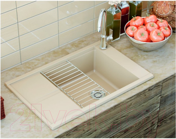 Изображение товара Мойка кухонная Акватон Делия 65 (1A718632DE230)