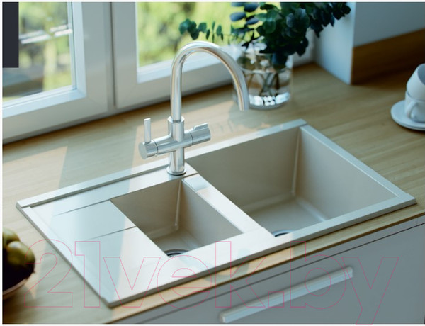 Изображение товара Мойка кухонная Акватон Делия 87 (1A716232DE290)